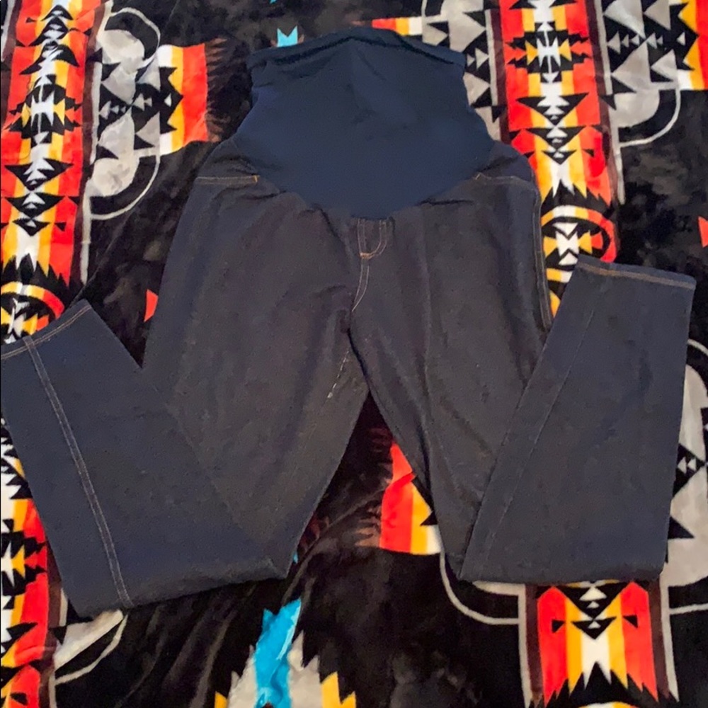 Jean leggings